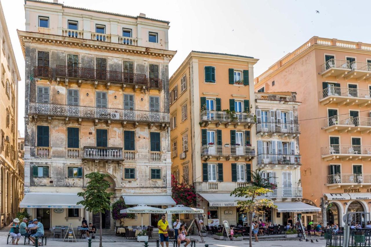 Liston Boutique Suites By Corfuescapes Corfu  Bagian luar foto